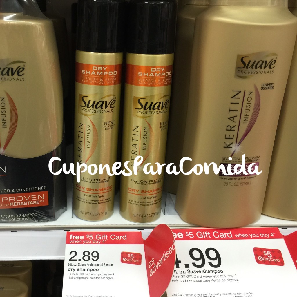 Suave Professional Dry Shampoo 7/7/715